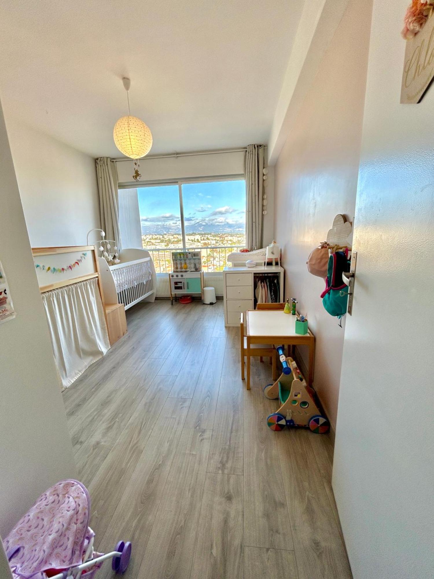 Apartment T3 75m² Incroyable Vue Mer/piscine/tennis/terrasse Antibes