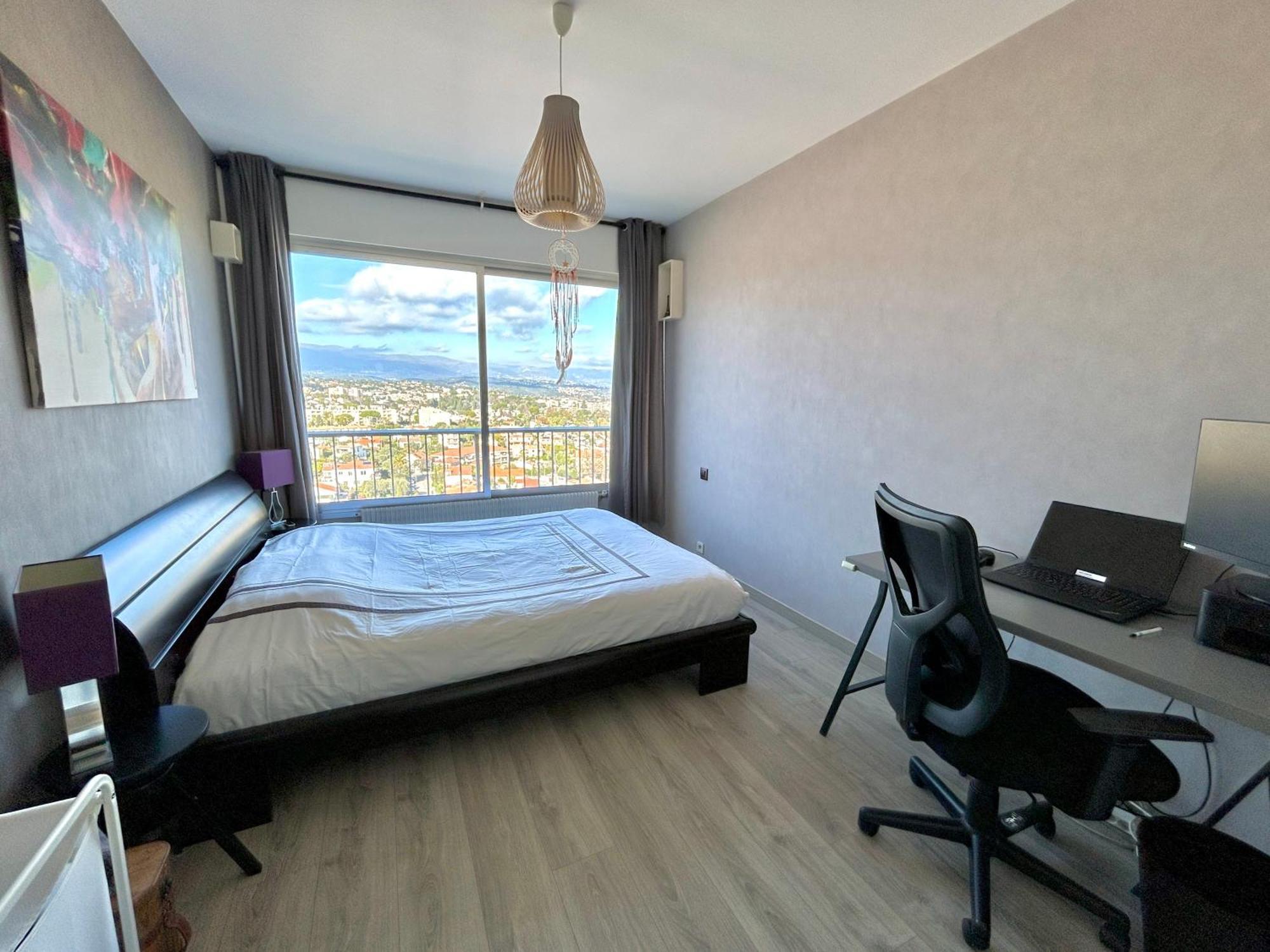 Apartment T3 75m² Incroyable Vue Mer/piscine/tennis/terrasse *